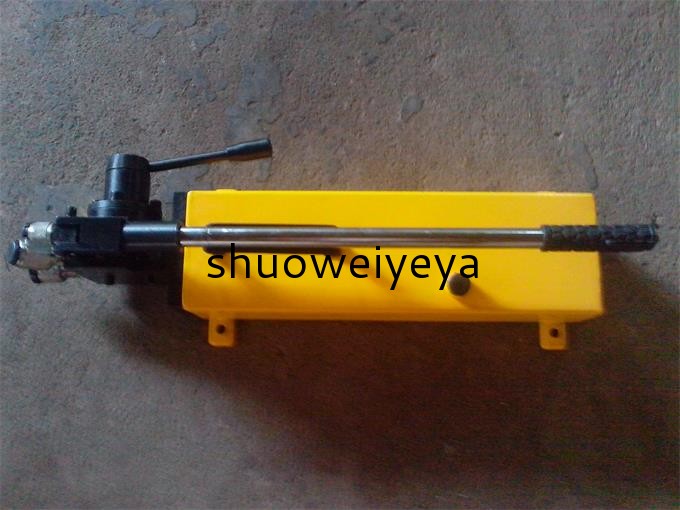 超高壓手動(dòng)泵，手動(dòng)油泵的主要部件及其功能